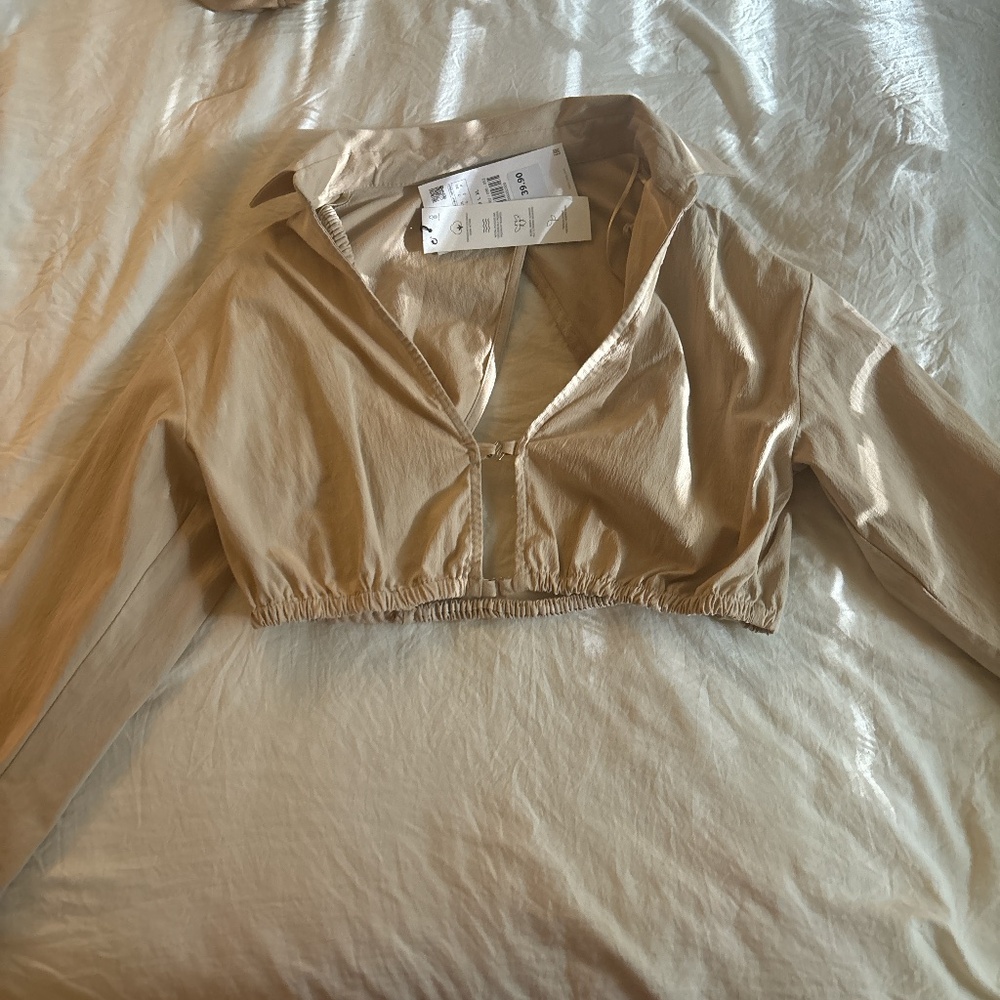 Zara crop top